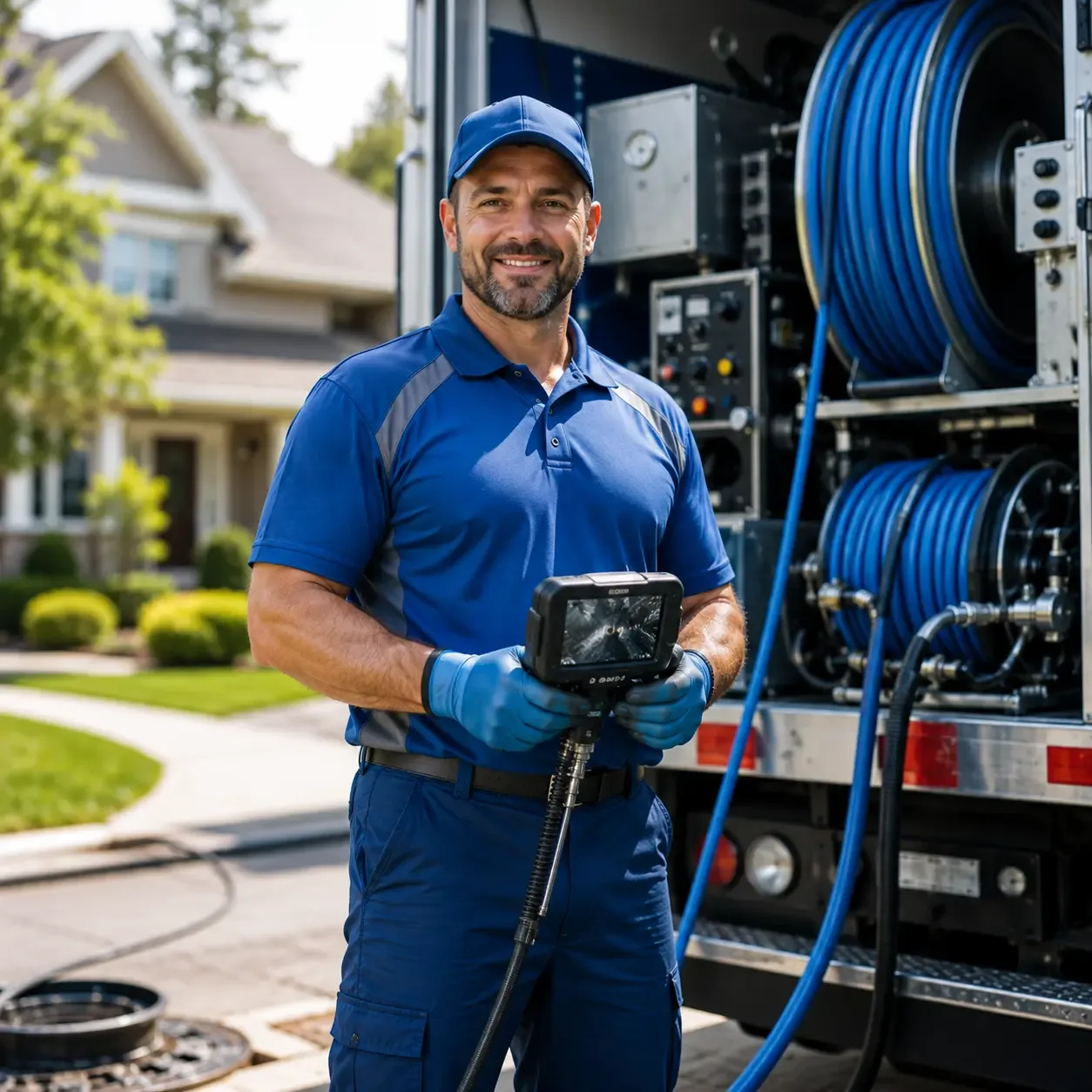 Local outdoor drain cleaning specialists in Lawrenceville, PA